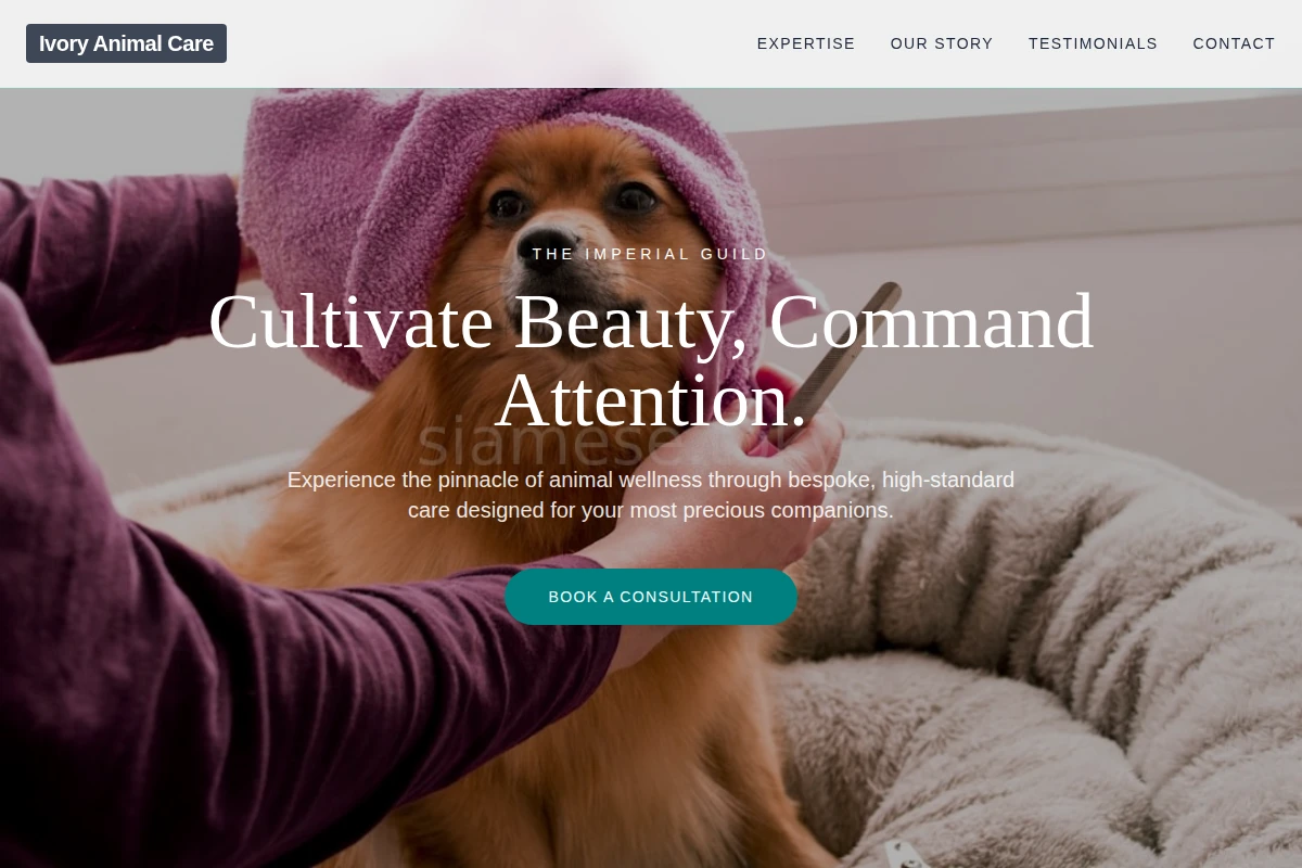 Ivory Animal Care