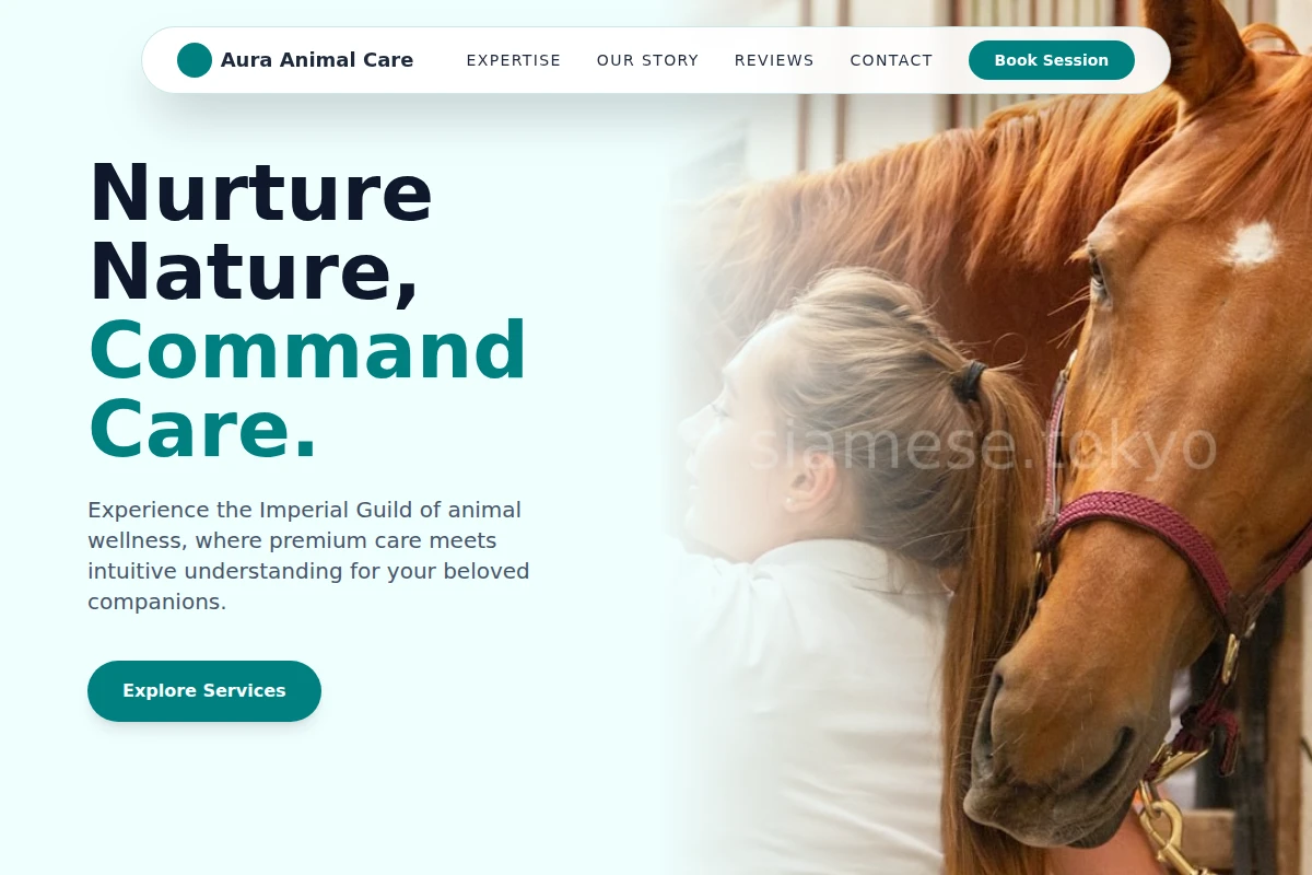 Aura Animal Care