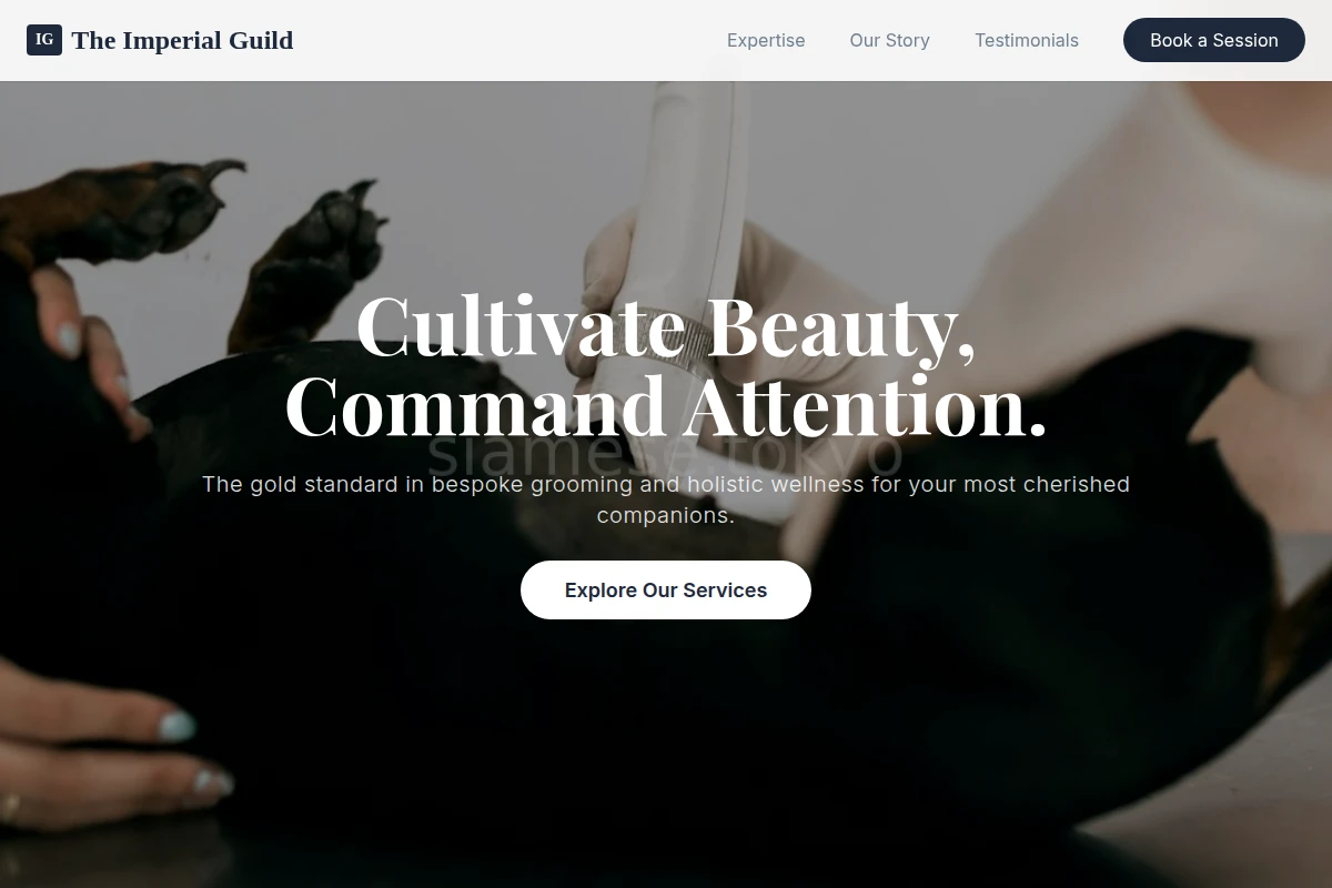 Minimal Animal Care
