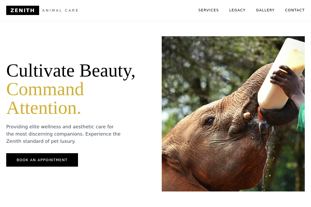 Zenith Animal Care