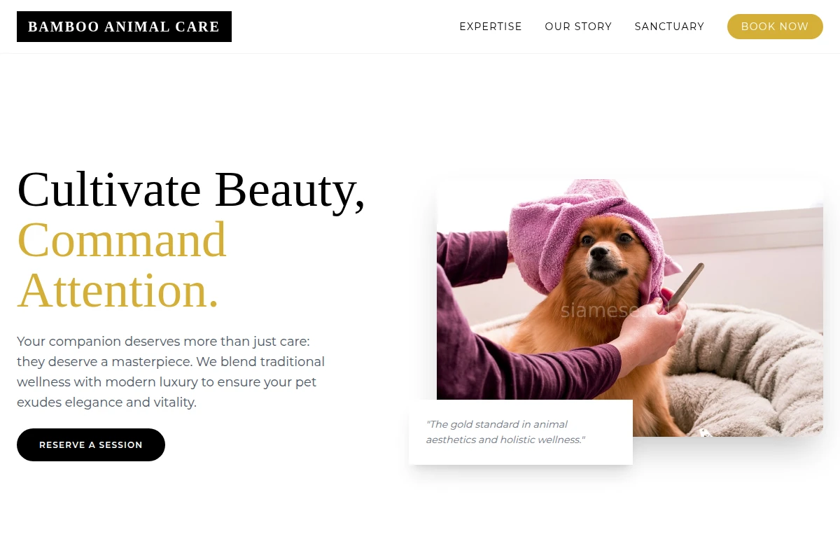 Bamboo Animal Care