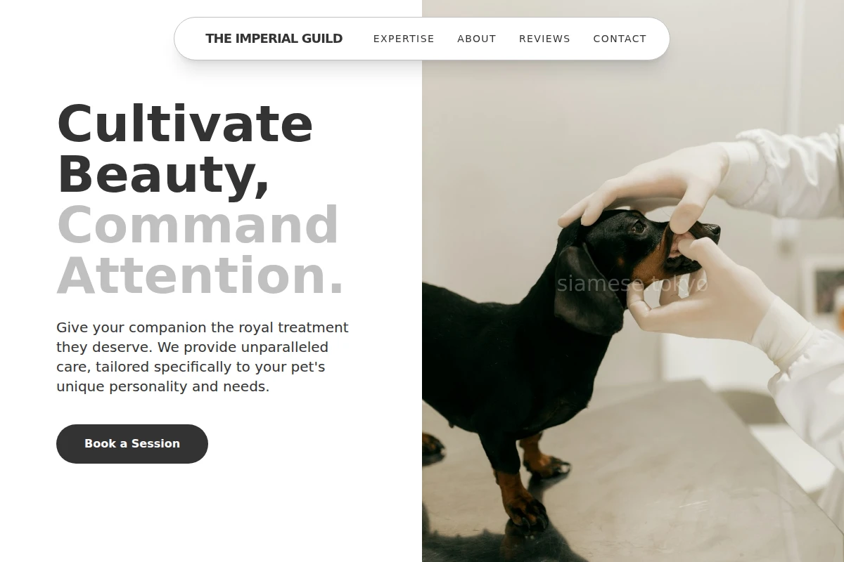 Minimal Animal Care