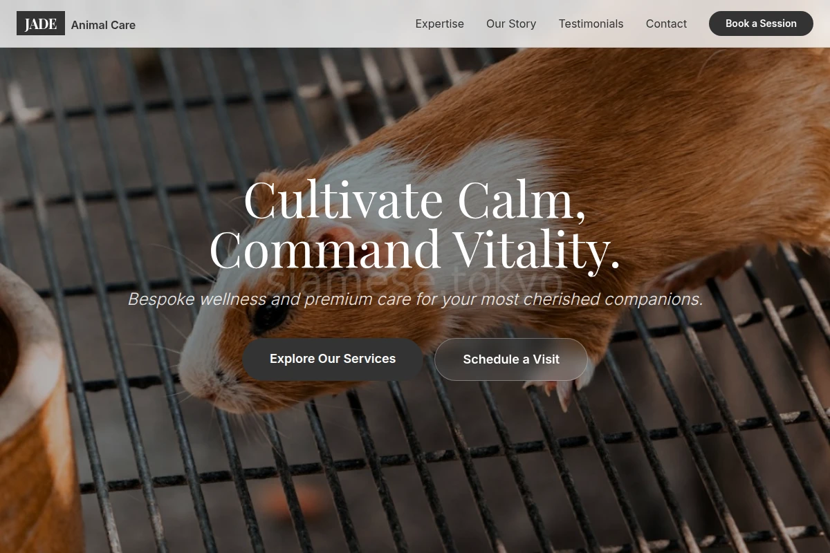 Jade Animal Care