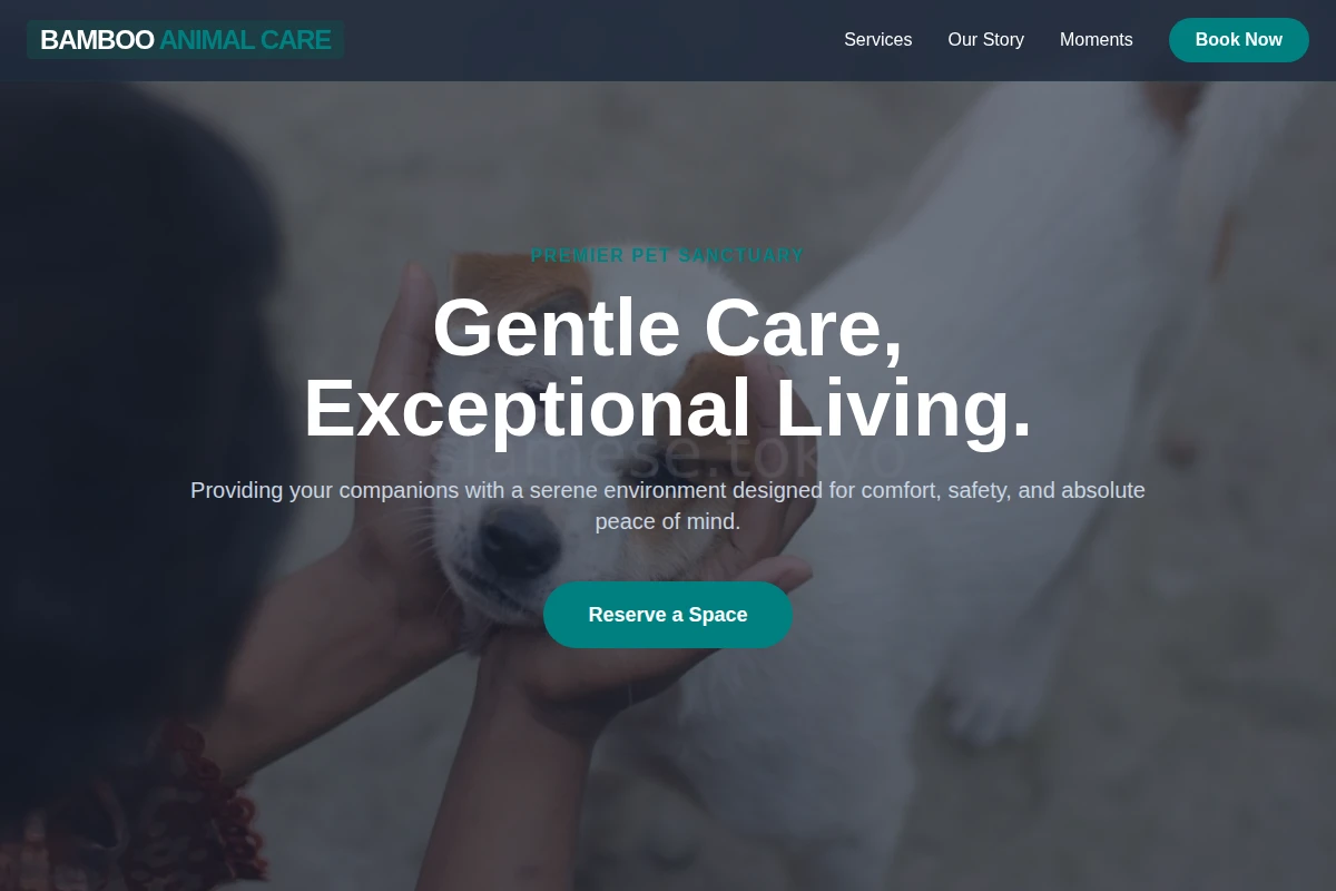 Bamboo Animal Care