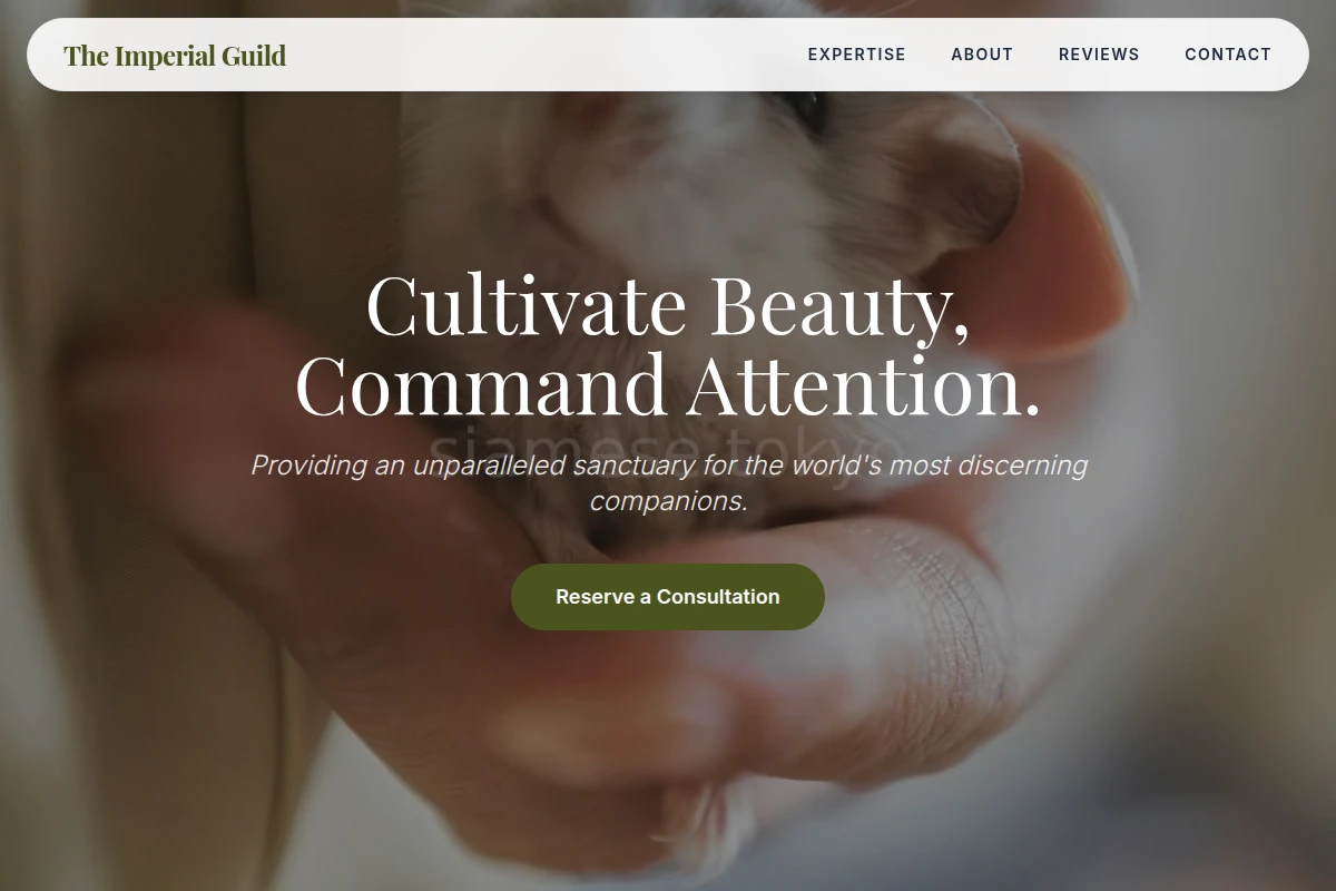 Refined Animal Care