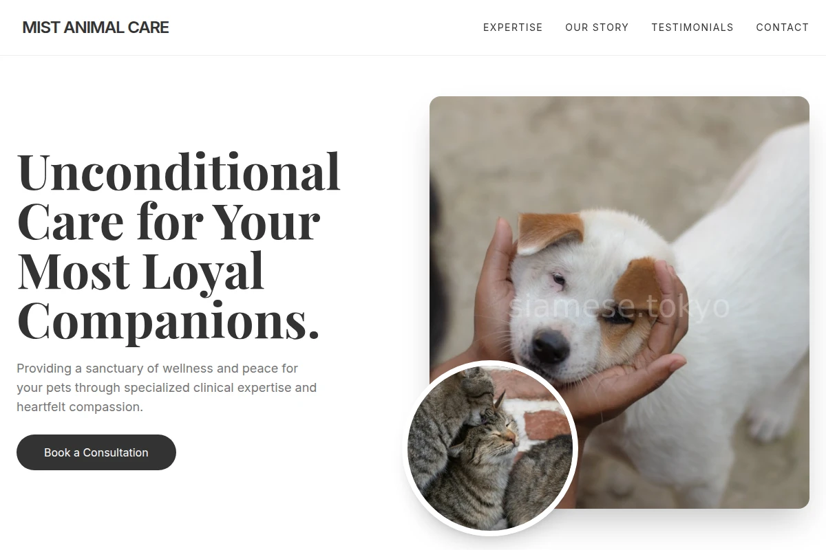 Mist Animal Care