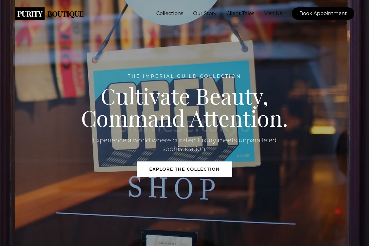 Purity Boutique