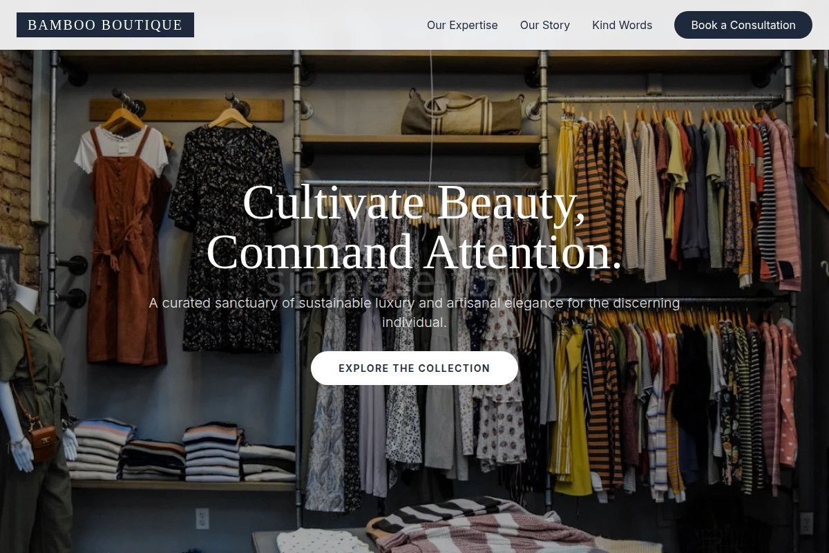 Bamboo Boutique