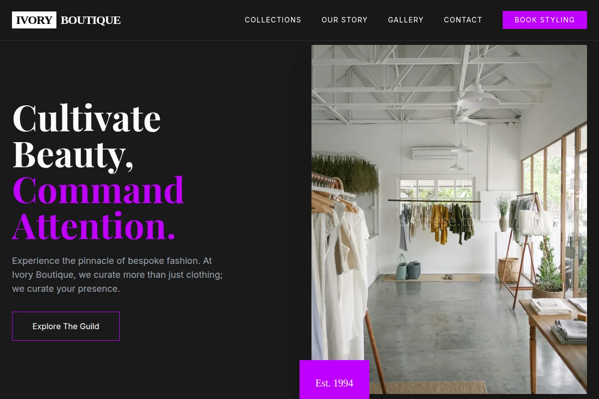 Ivory Boutique