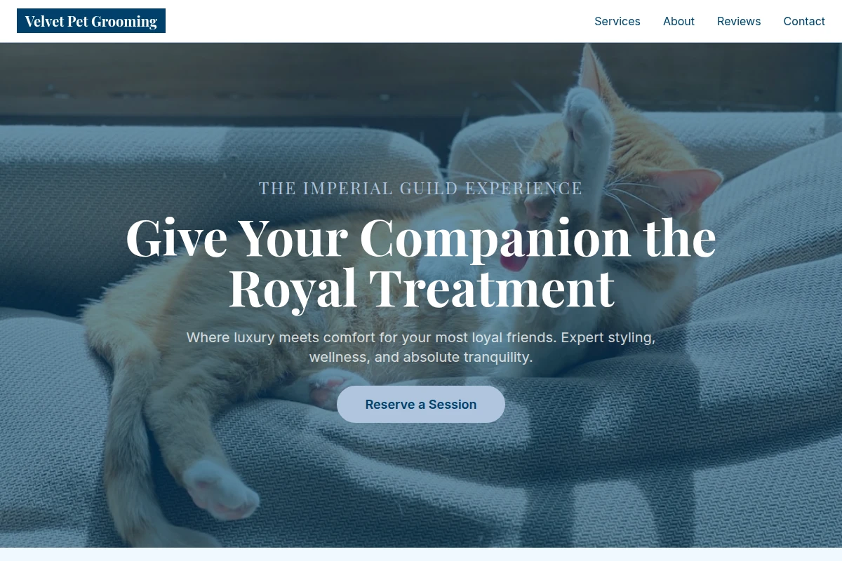 Velvet Pet Grooming