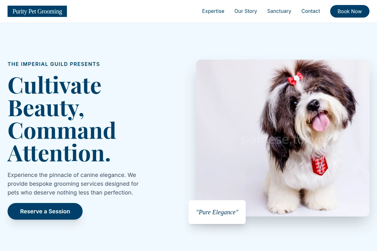 Purity Pet Grooming