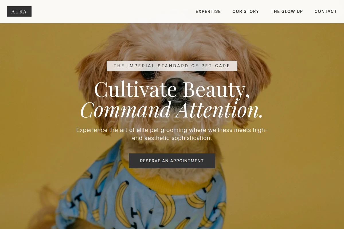 Aura Pet Grooming