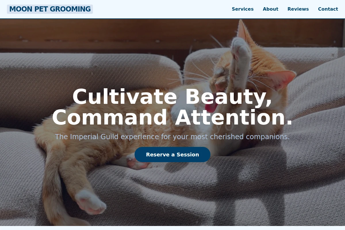 Moon Pet Grooming