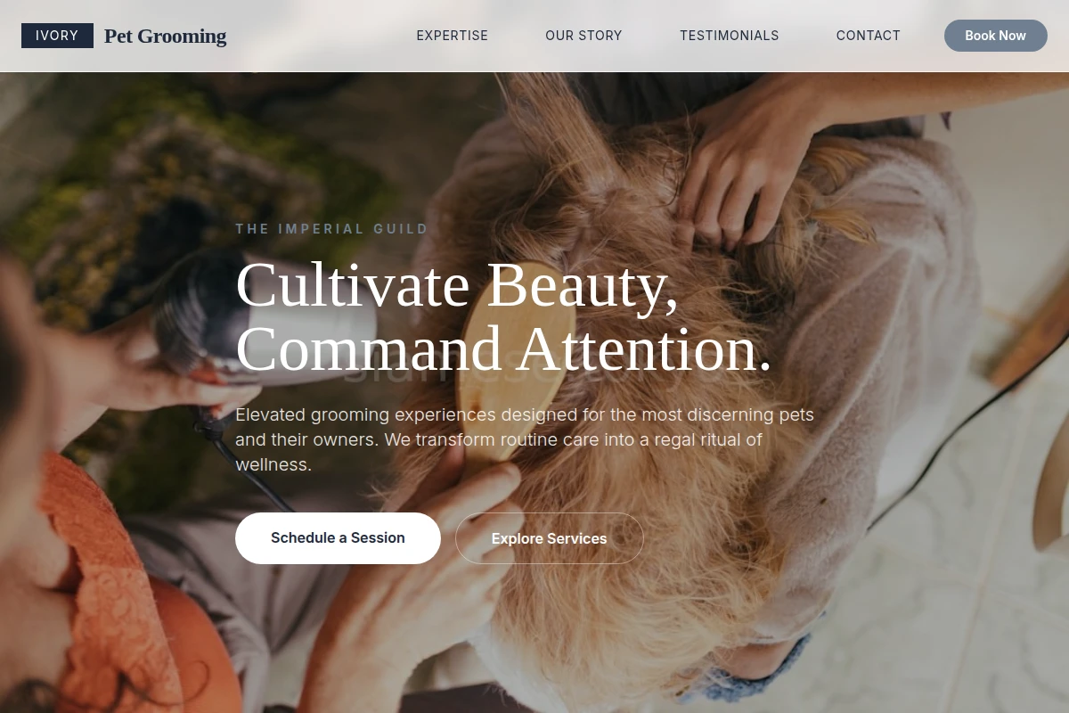 Ivory Pet Grooming