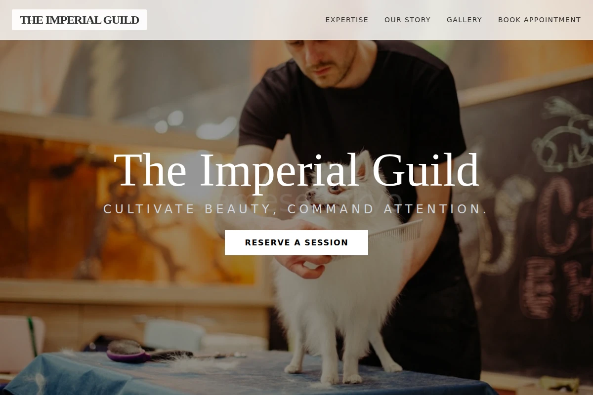 Refined Pet Grooming