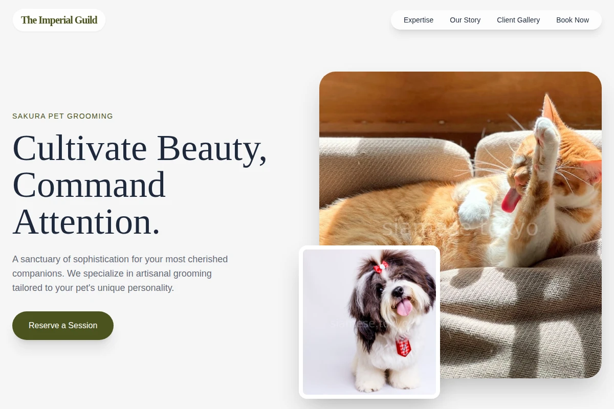 Sakura Pet Grooming