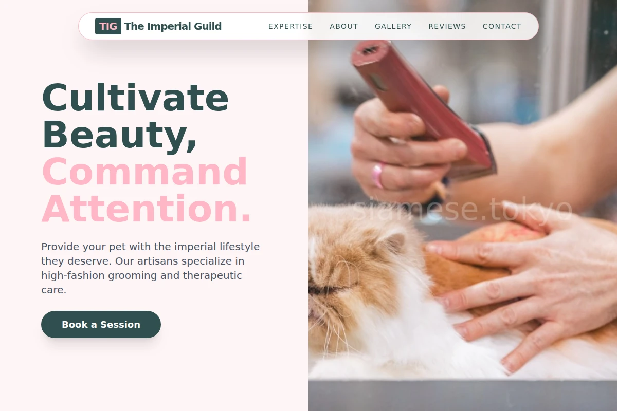 Bamboo Pet Grooming