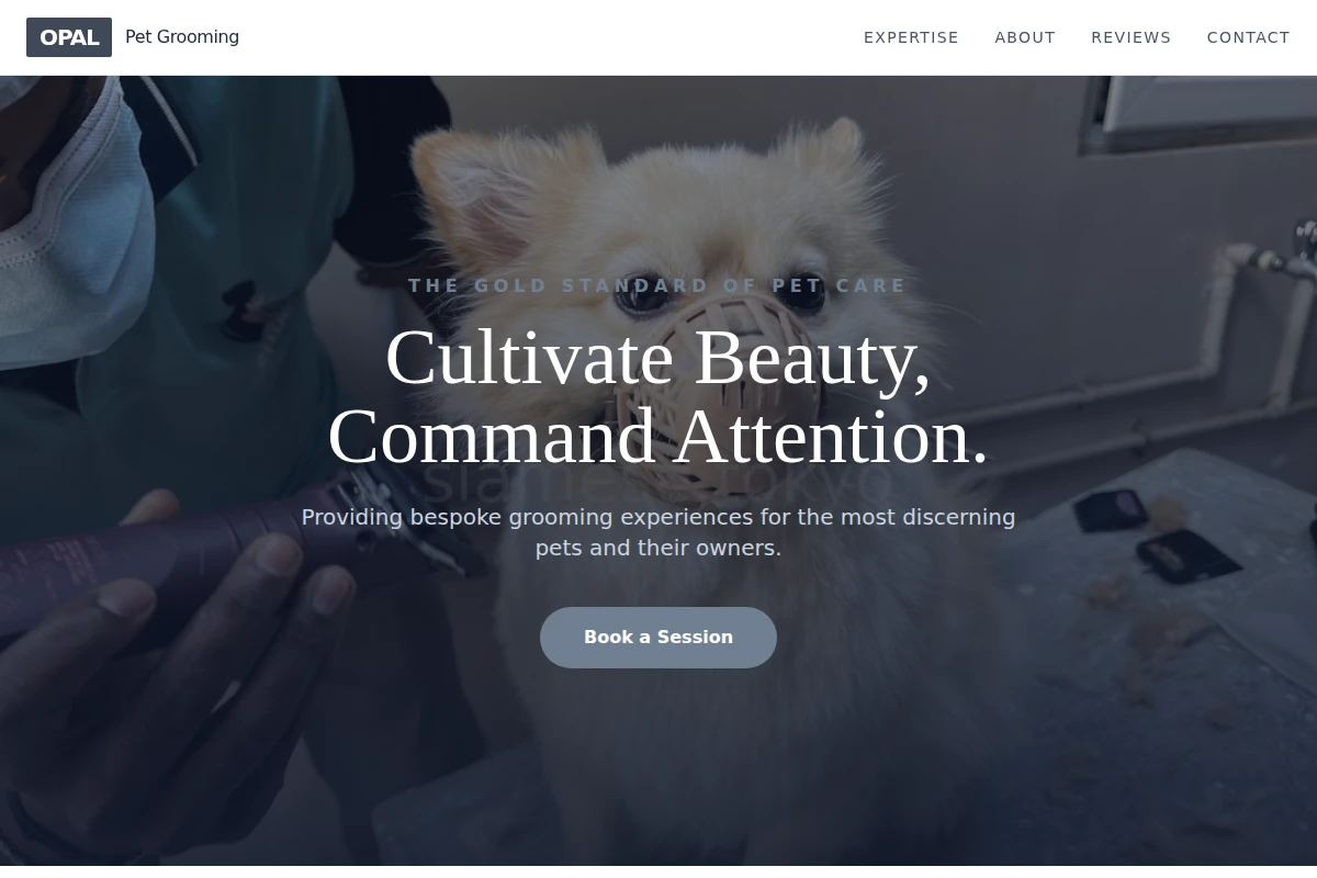 Opal Pet Grooming