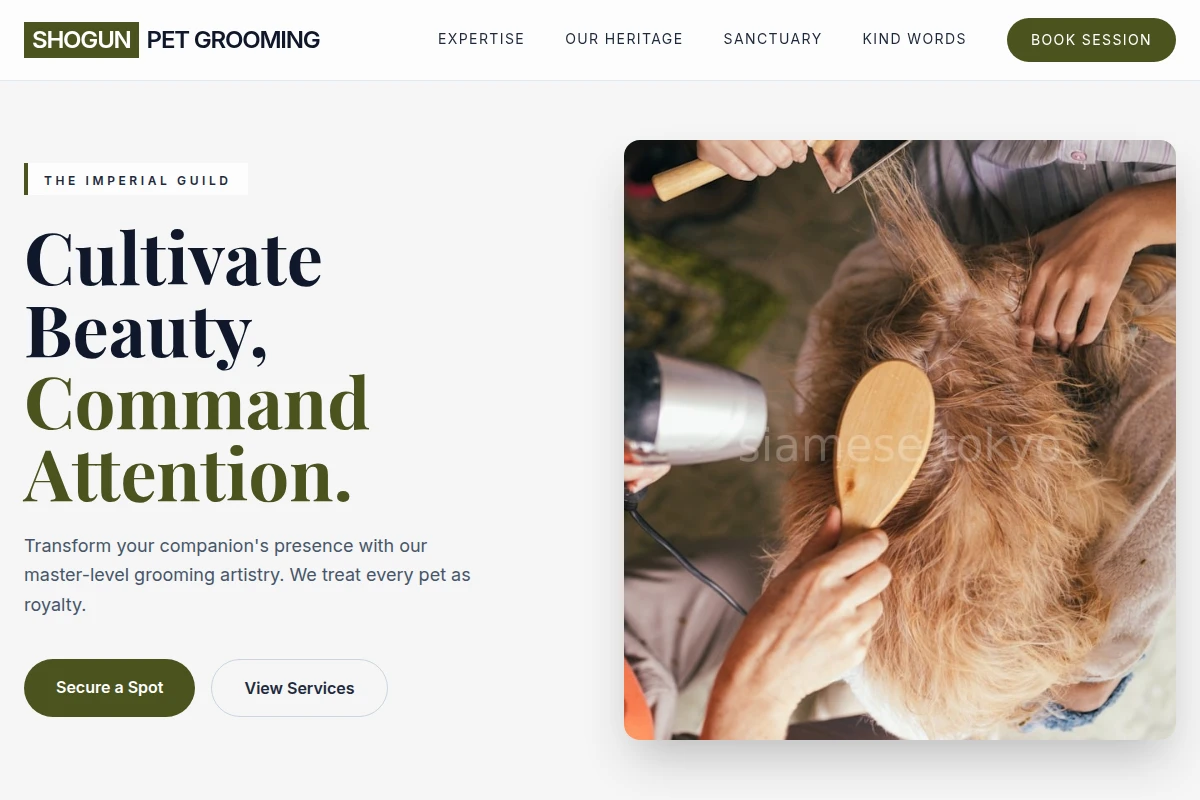 Shogun Pet Grooming