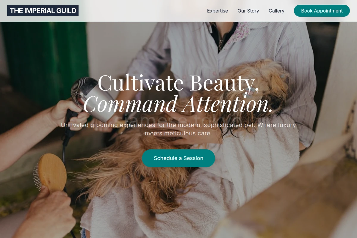 Refined Pet Grooming