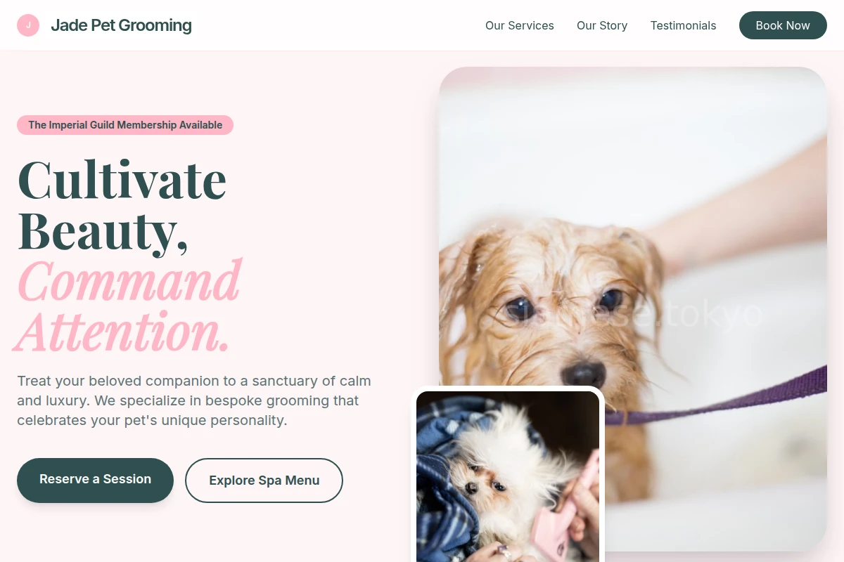 Jade Pet Grooming