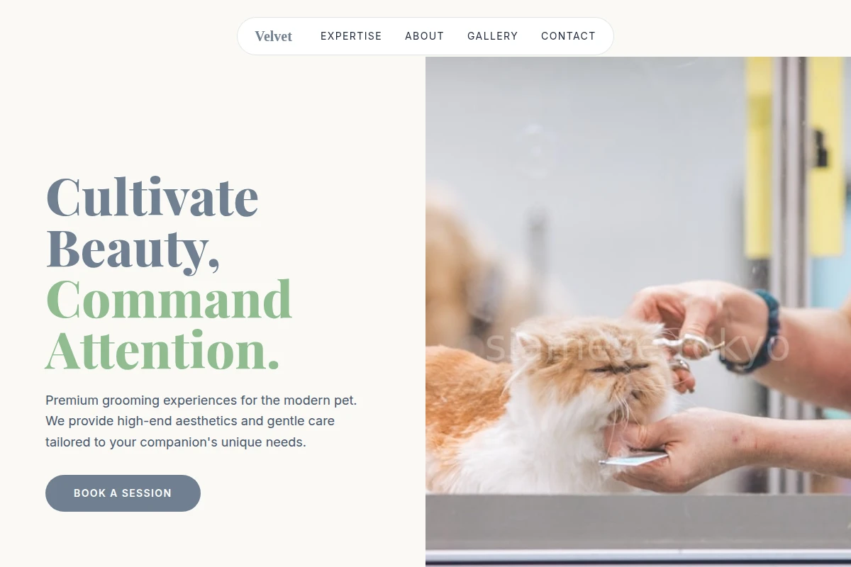 Velvet Pet Grooming