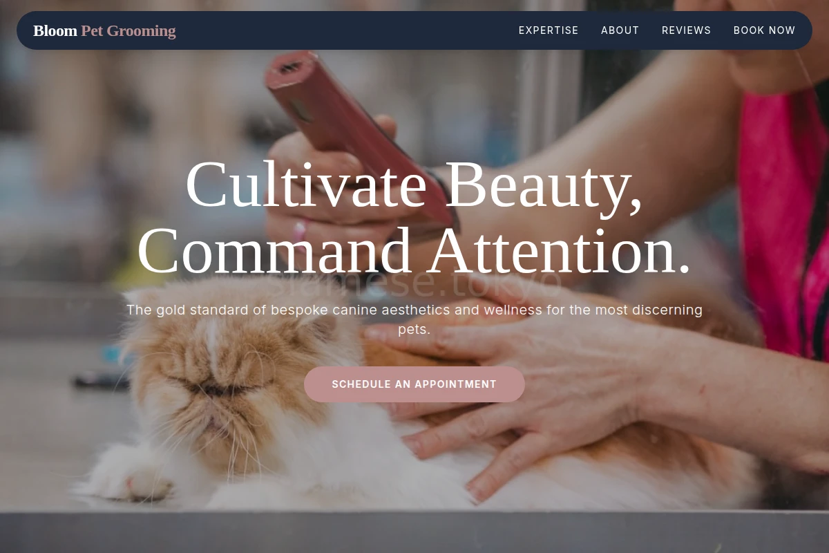 Bloom Pet Grooming