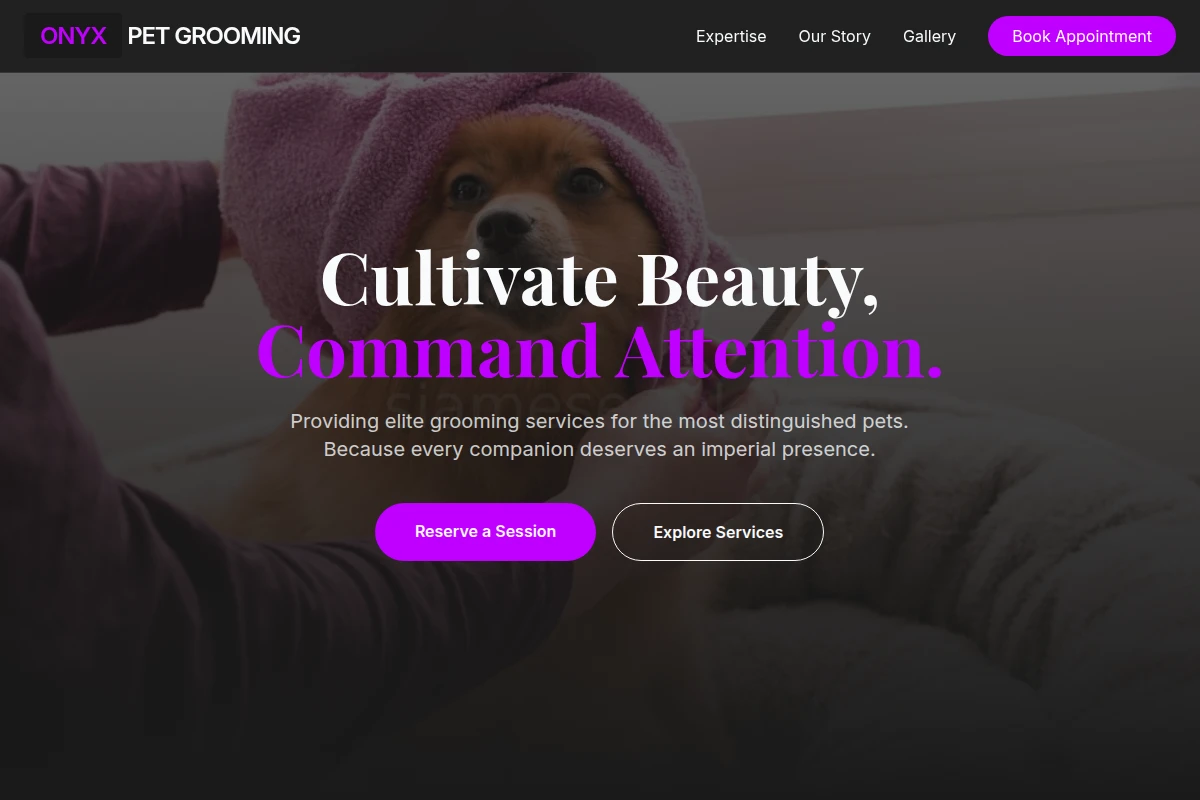Onyx Pet Grooming