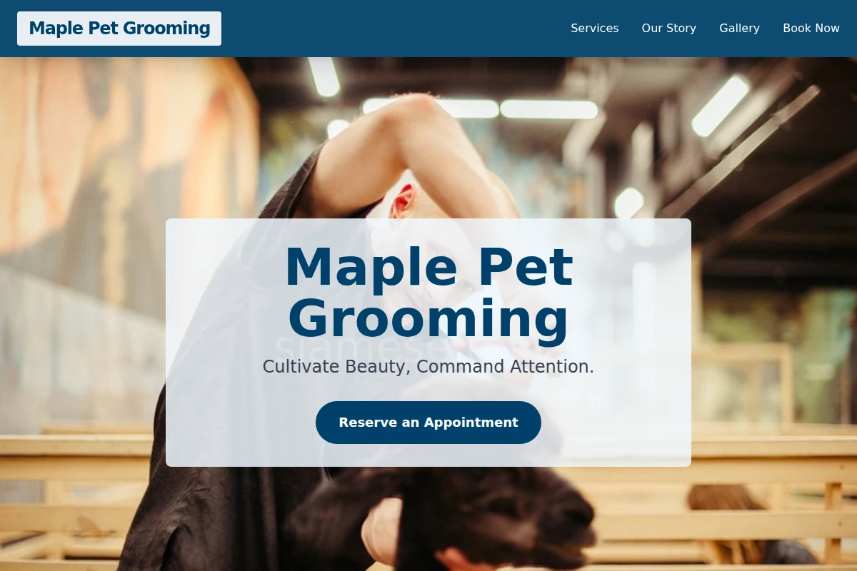 Maple Pet Grooming