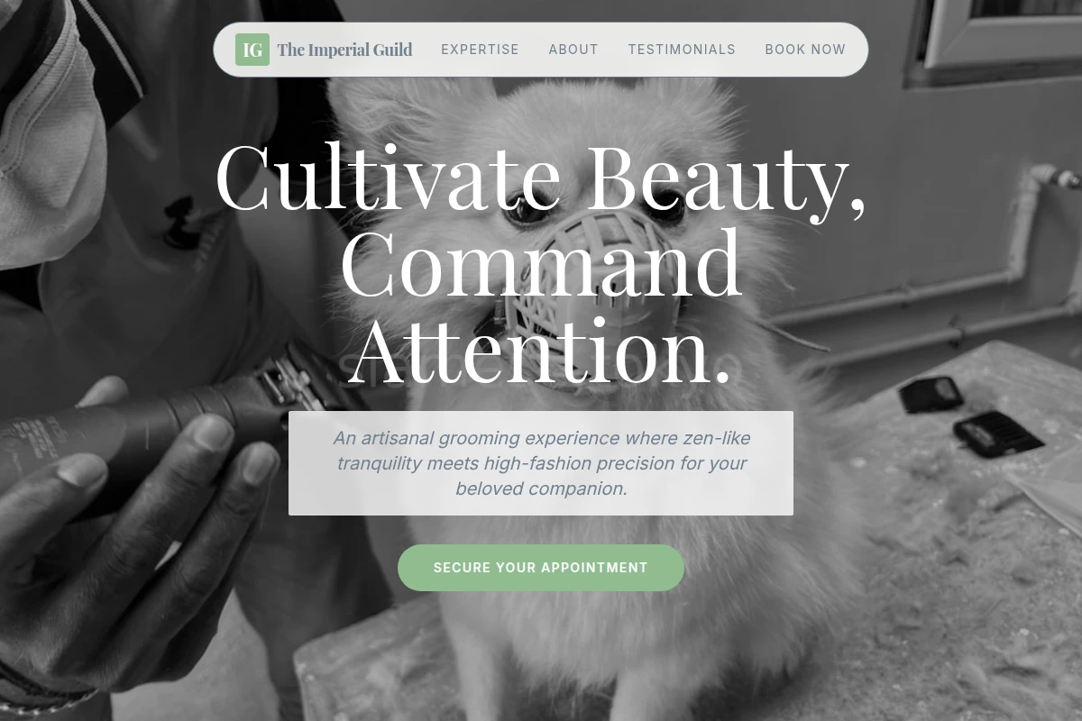 Zen Pet Grooming
