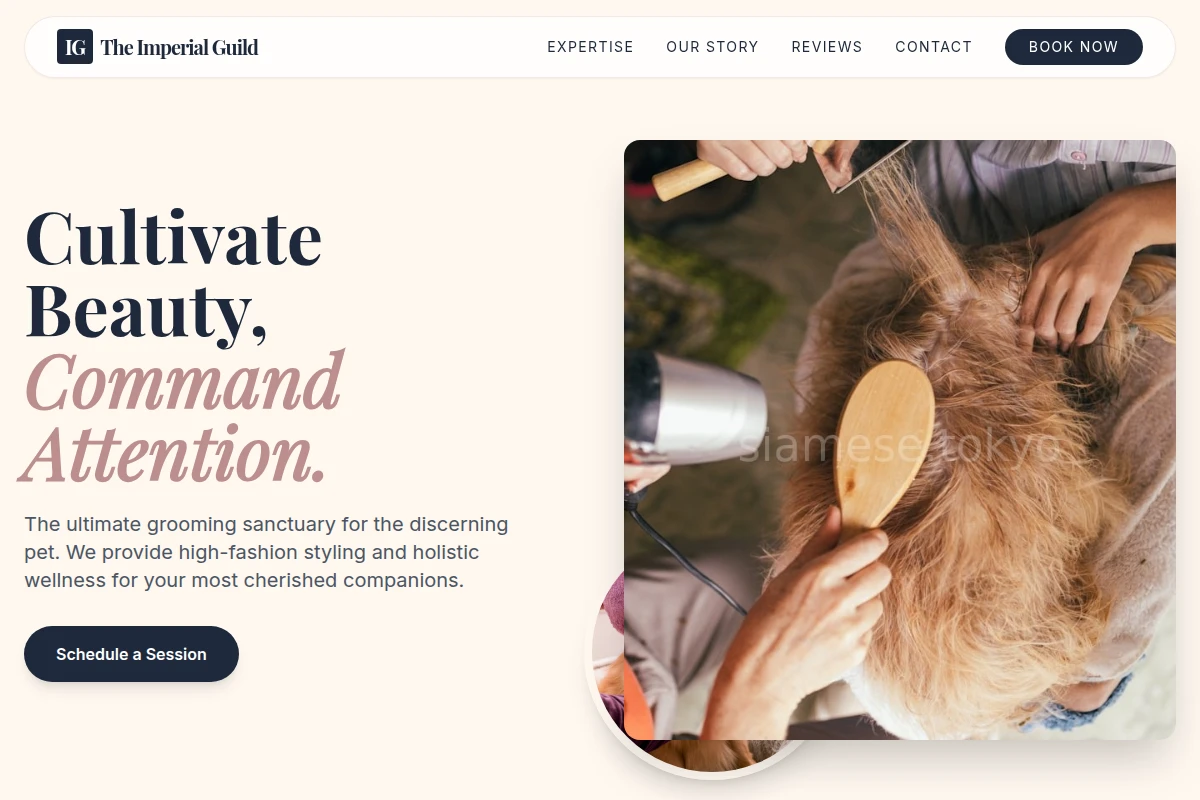 Elegance Pet Grooming