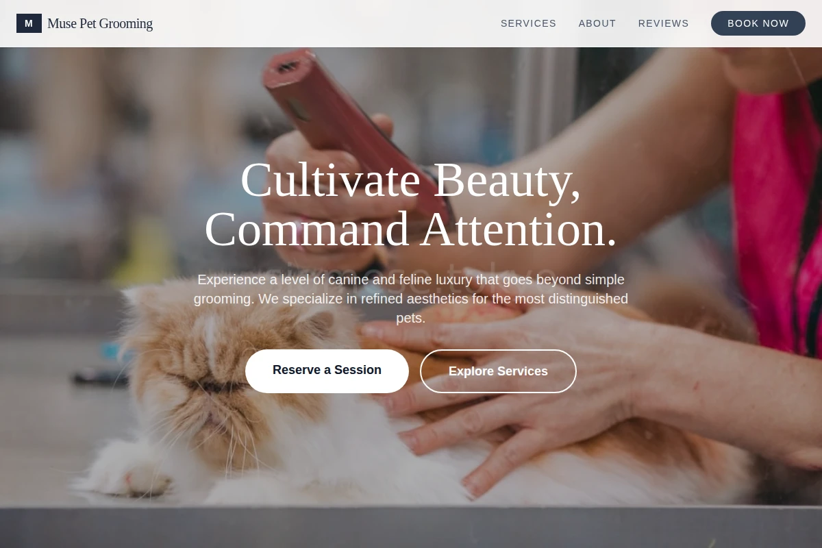Muse Pet Grooming
