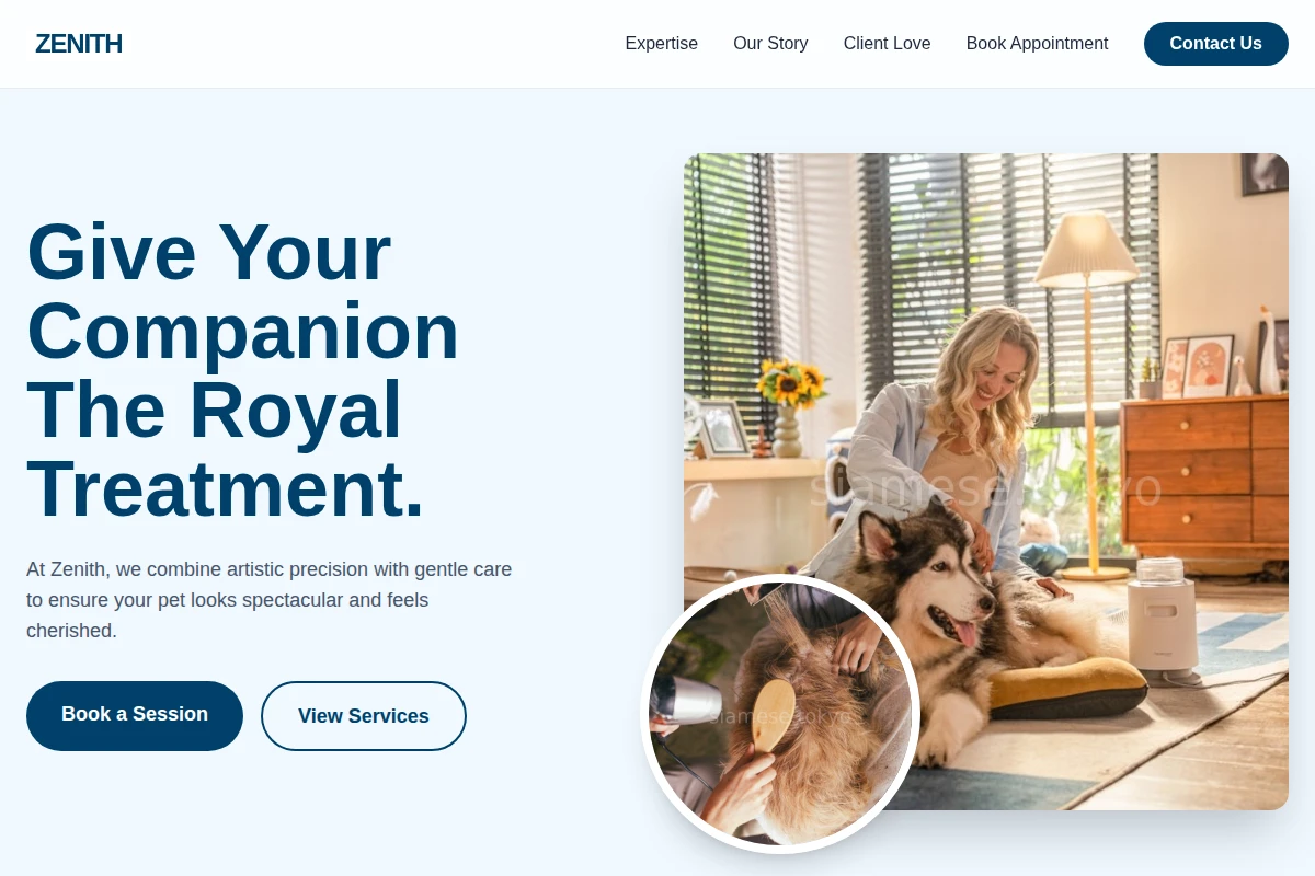 Zenith Pet Grooming