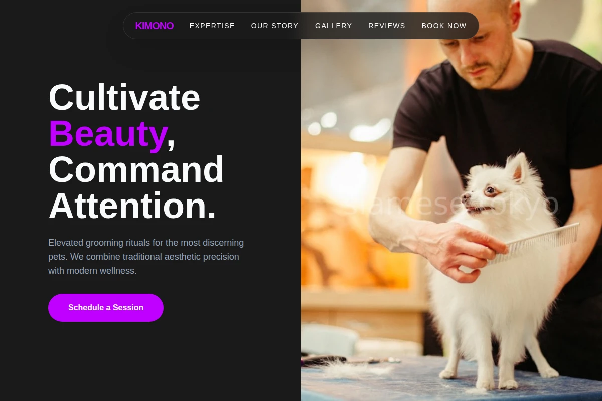 Kimono Pet Grooming