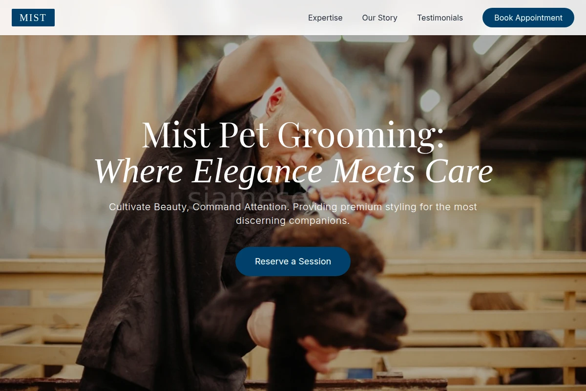 Mist Pet Grooming