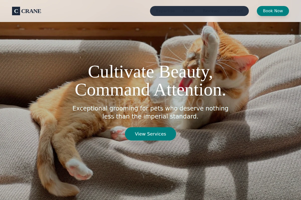 Crane Pet Grooming