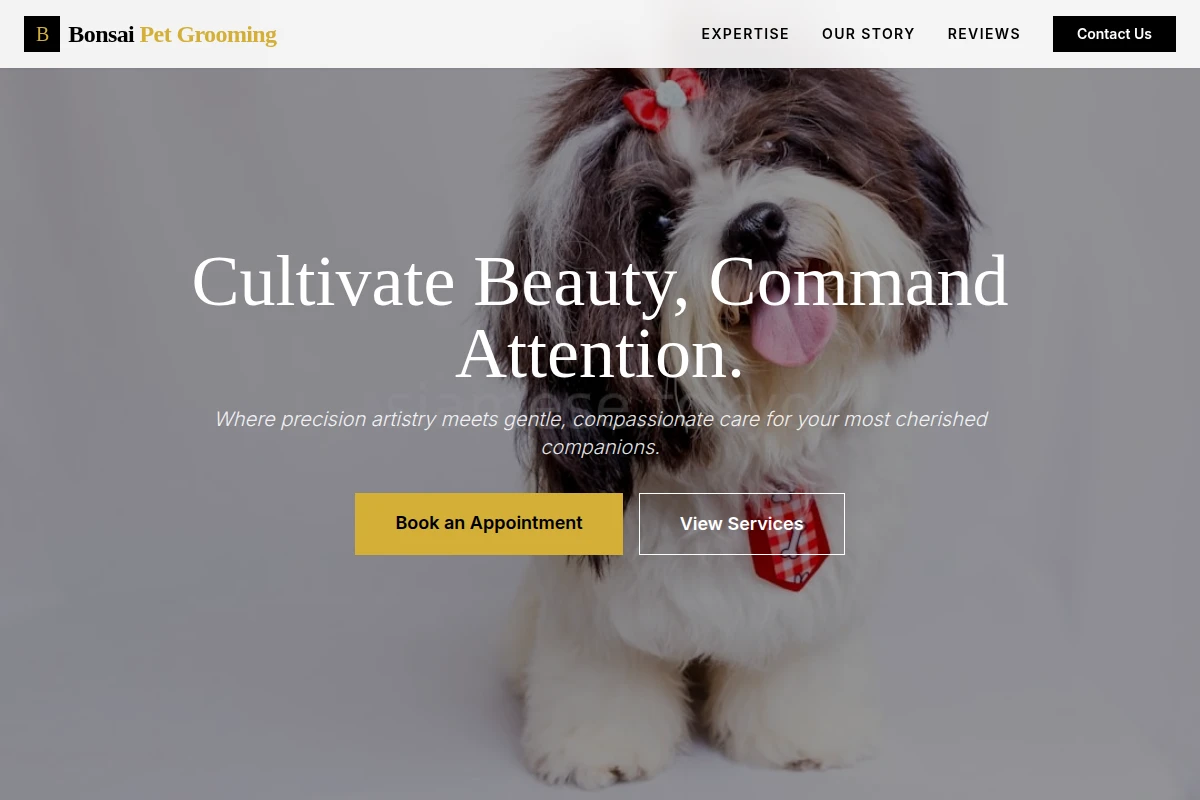 Bonsai Pet Grooming