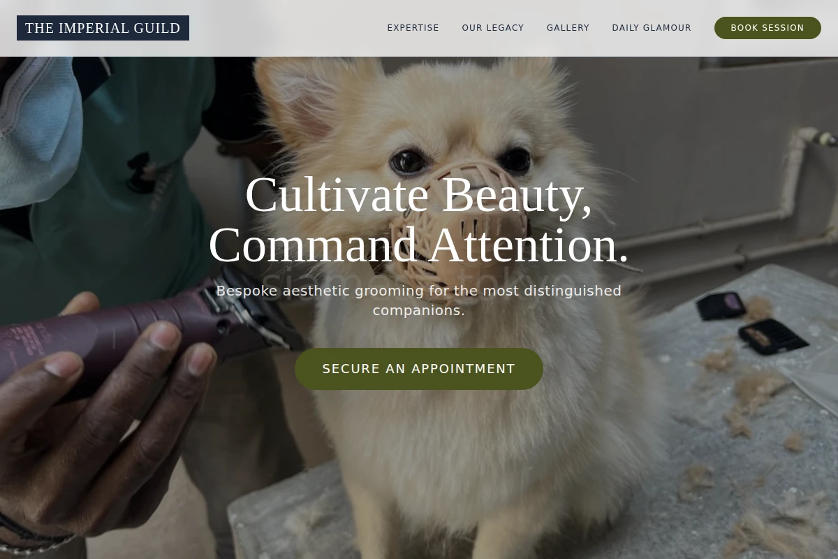 Aesthetic Pet Grooming