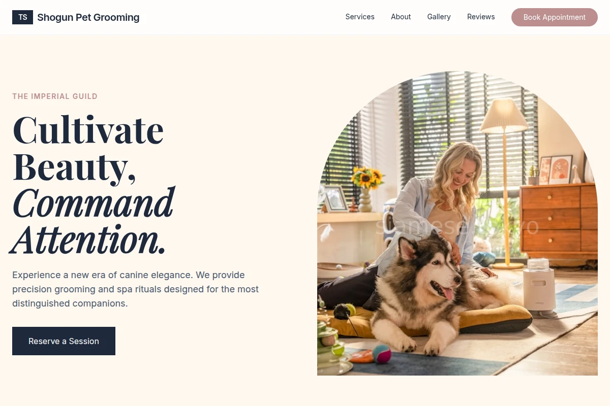 Shogun Pet Grooming