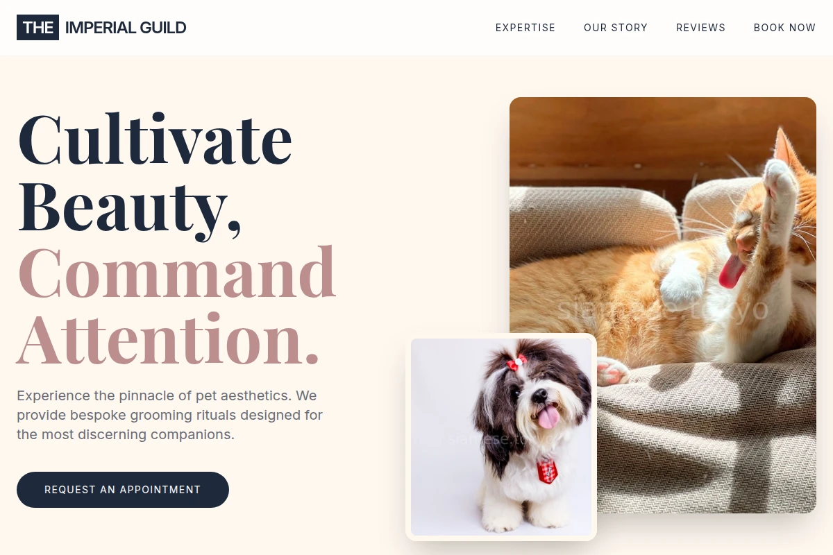 Minimal Pet Grooming