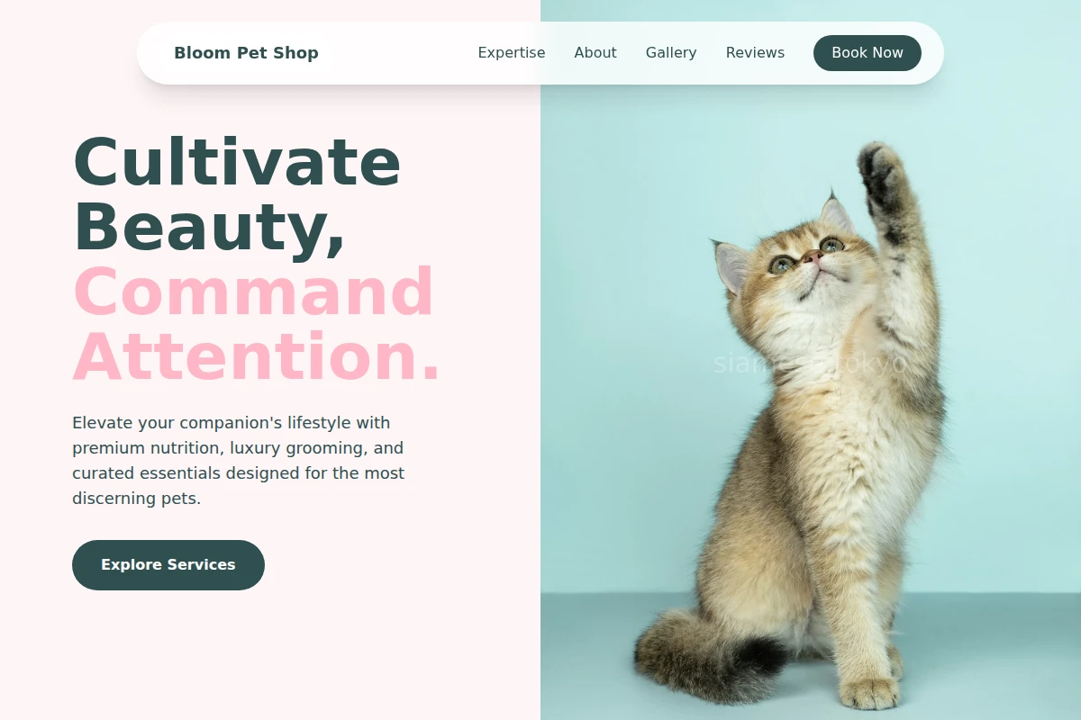 Bloom Pet Shop
