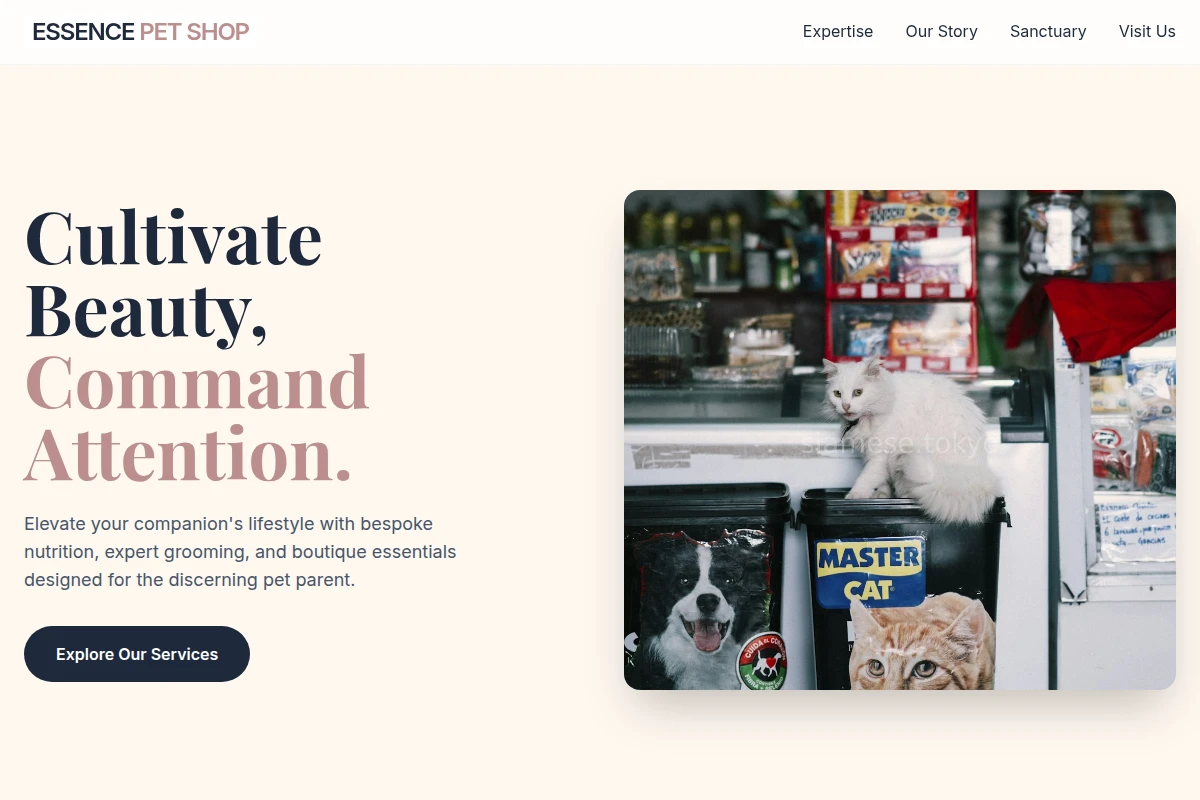 Essence Pet Shop