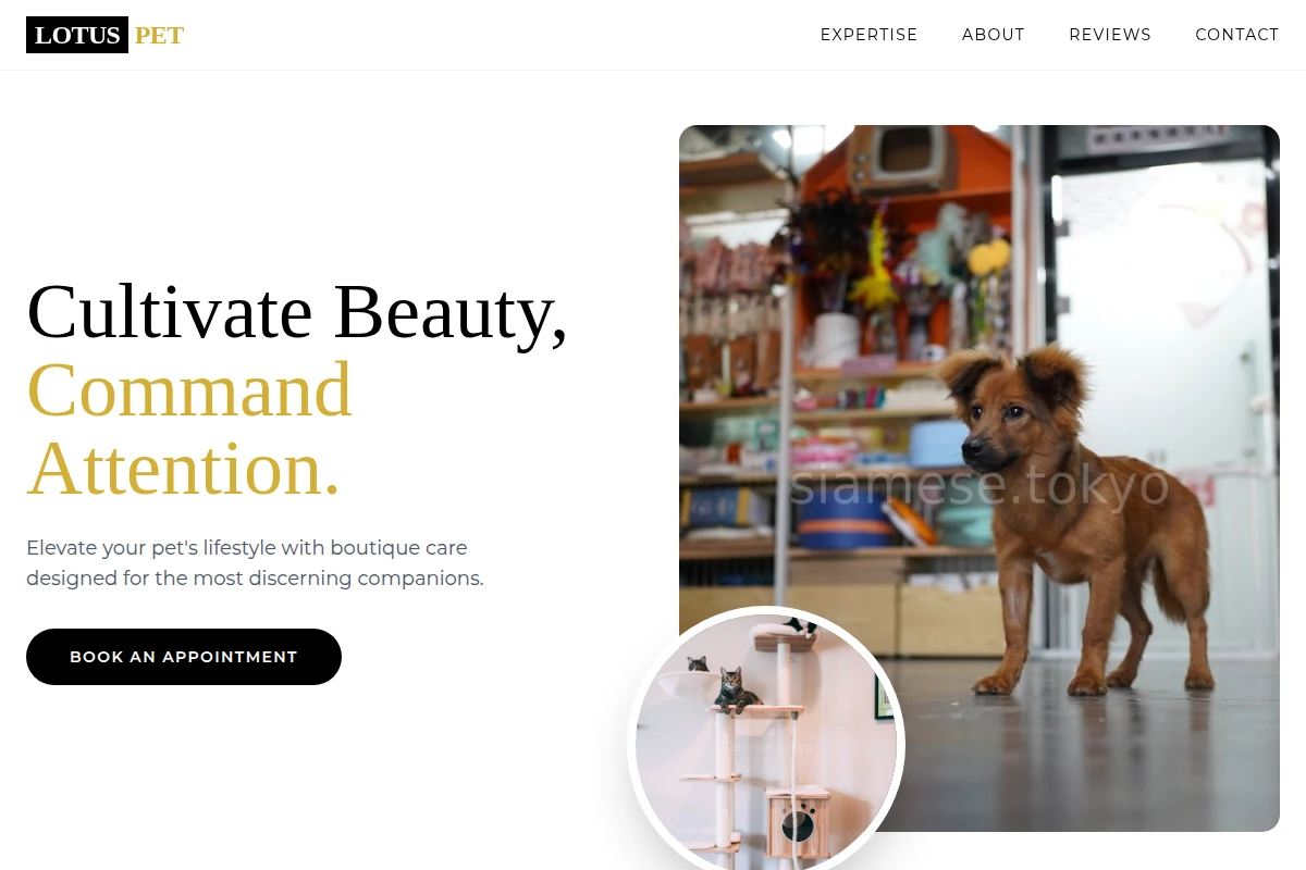 Lotus Pet Shop