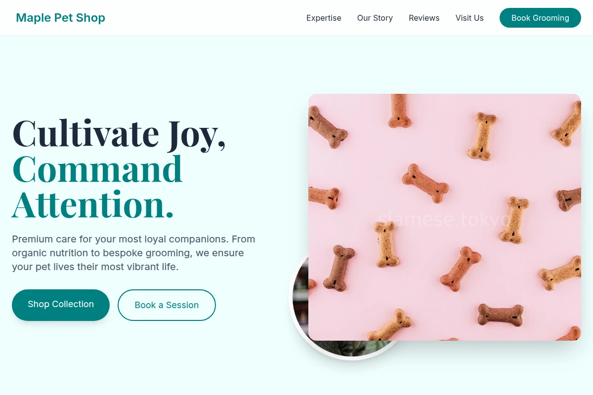 Maple Pet Shop