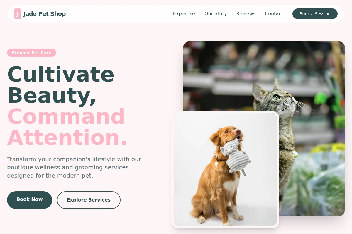Jade Pet Shop