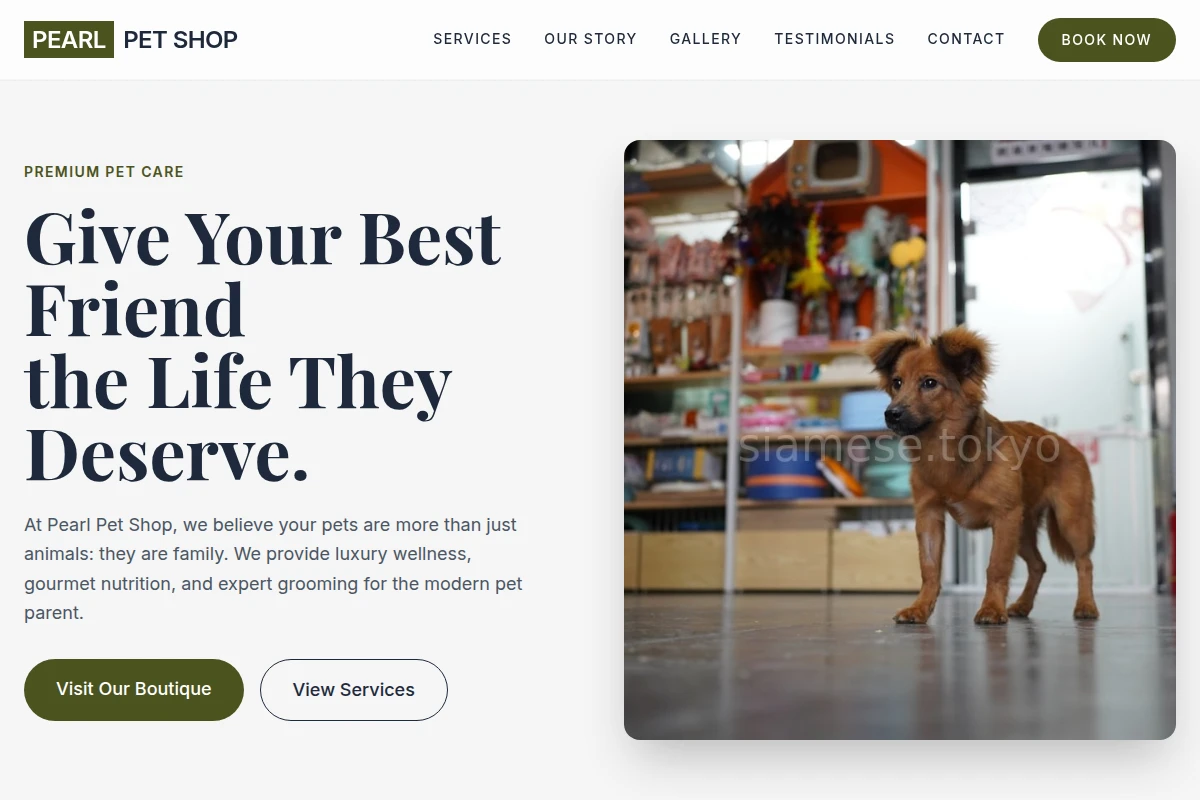 Pearl Pet Shop