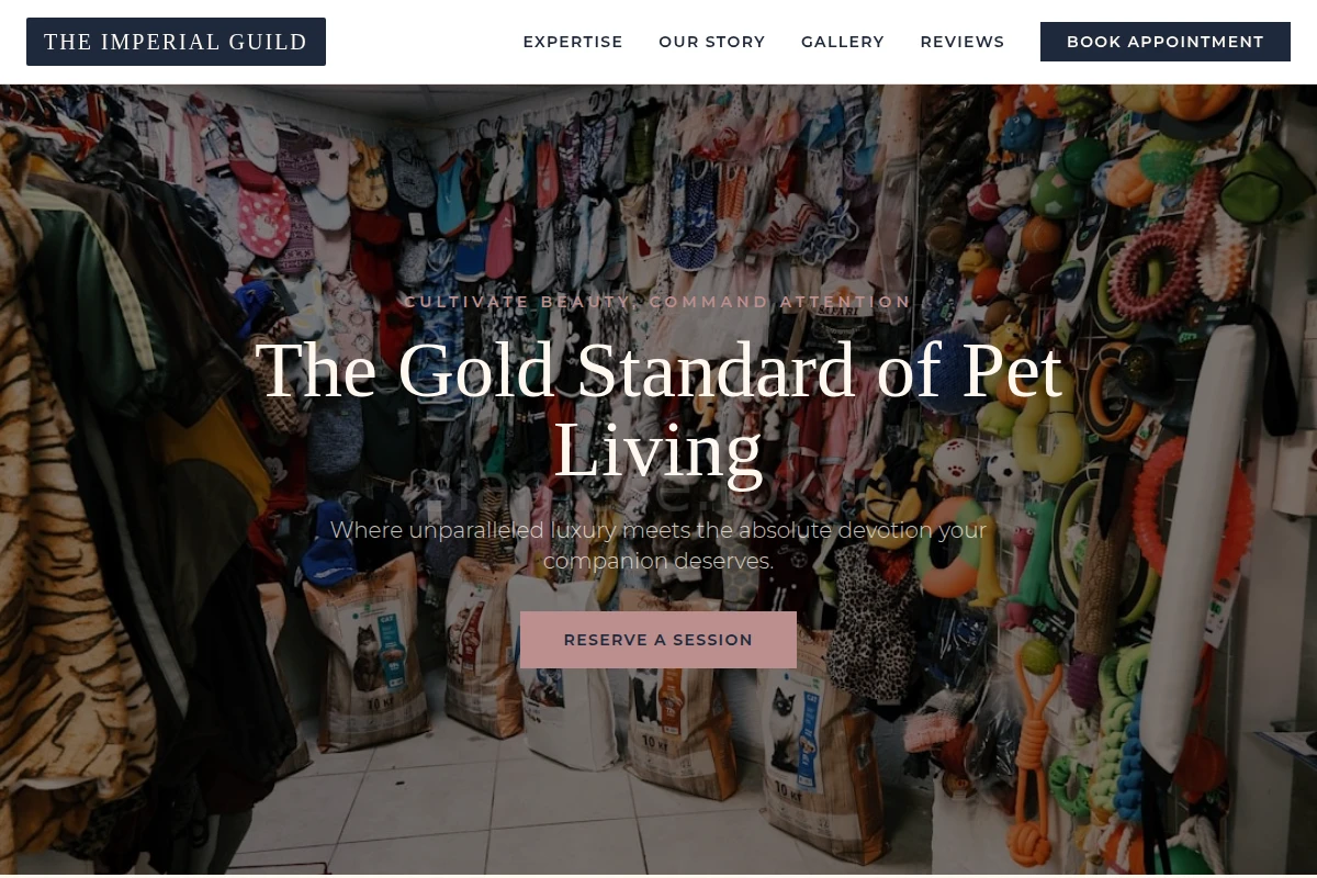 Elite Pet Shop
