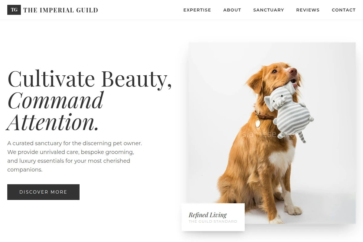 Refined Pet Shop