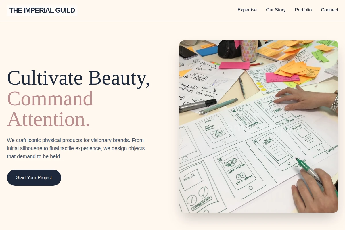 Minimal Product Design