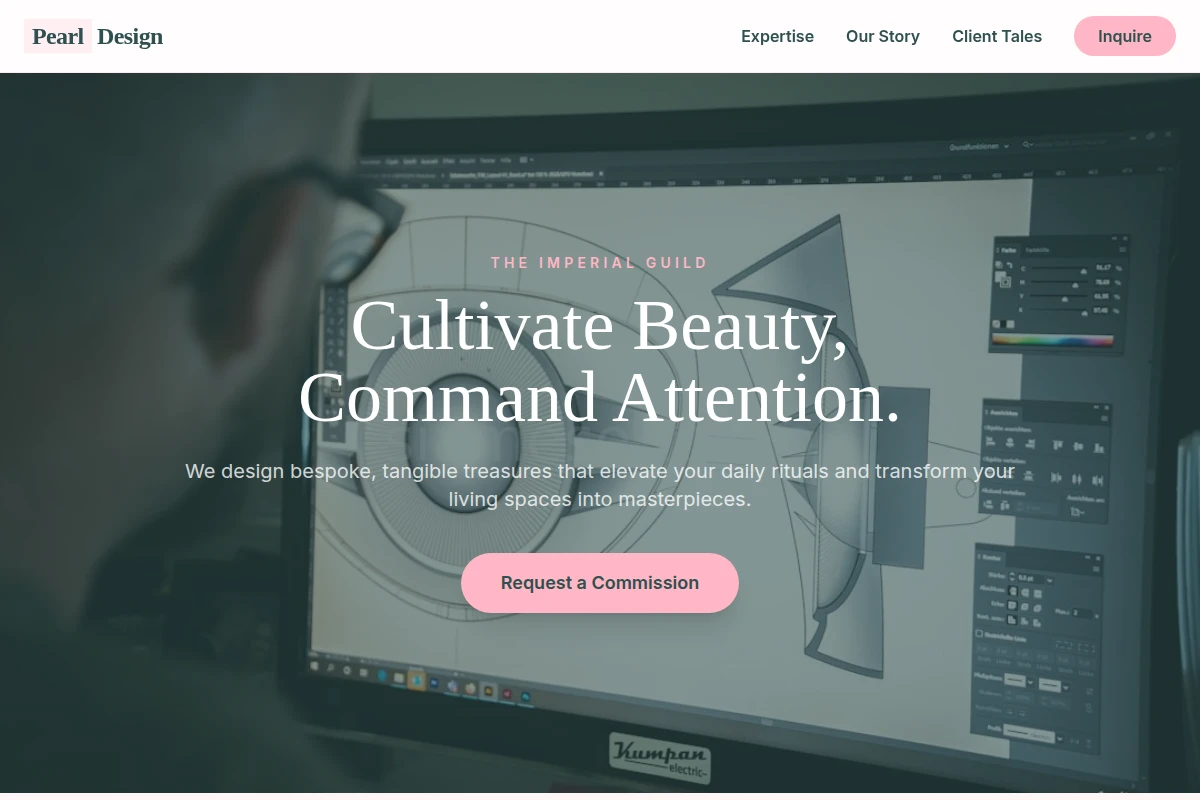 Pearl Product Design